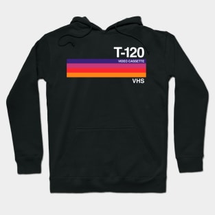 Dusk Video Cassette VHS Hoodie